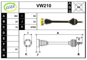 VW210 nezařazený díl SERA