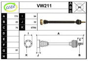 VW211 nezařazený díl SERA