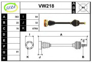 VW218 nezařazený díl SERA