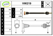 VW219 nezařazený díl SERA