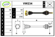 VW234 nezařazený díl SERA