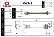 VW249 nezařazený díl SERA