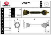 VW273 nezařazený díl SERA