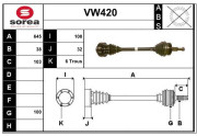 VW420 nezařazený díl SERA