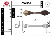 VW450 nezařazený díl SERA