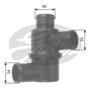 TH14580 GATES-AU termostat chladenia TH14580 GATES-AU