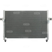 260874 Kondenzátor, klimatizace HC-Cargo