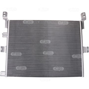 261195 Kondenzátor, klimatizace HC-Cargo