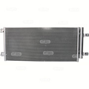 261301 Kondenzátor, klimatizace HC-Cargo