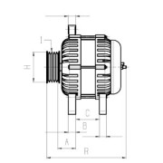 116727 generátor HC-Cargo