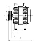 116229 generátor HC-Cargo