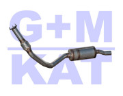 02.37.016 G+M KAT sada pre dodatocnu montaz katalyzatora/filtra pevnych castic 02.37.016 G+M KAT