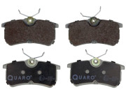 QP6689 Brzdové destičky QUARO