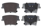 QP7302 Brzdové destičky QUARO