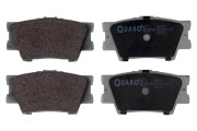 QP5571 Brzdové destičky QUARO