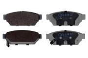 QP4196 QUARO sada brzdových platničiek kotúčovej brzdy QP4196 QUARO
