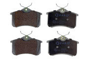 QP8078 Brzdové destičky QUARO