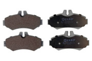 QP6762 QUARO sada brzdových platničiek kotúčovej brzdy QP6762 QUARO