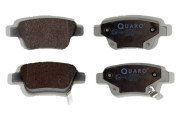 QP2562 Brzdové destičky QUARO