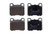 QP4299 QUARO sada brzdových platničiek kotúčovej brzdy QP4299 QUARO