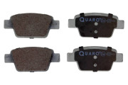 QP3025 QUARO sada brzdových platničiek kotúčovej brzdy QP3025 QUARO
