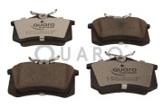 QP7107C QUARO sada brzdových platničiek kotúčovej brzdy QP7107C QUARO