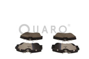 QP7144C QUARO sada brzdových platničiek kotúčovej brzdy QP7144C QUARO