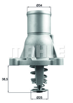 WG1789647 Termostat, chladivo WILMINK GROUP