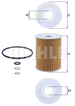 WG1217366 Olejový filtr WILMINK GROUP