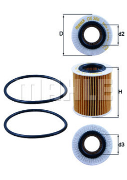 WG1217392 Olejový filtr WILMINK GROUP