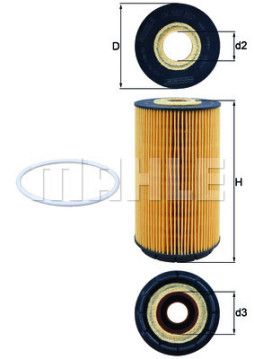 WG1217445 Olejový filtr WILMINK GROUP