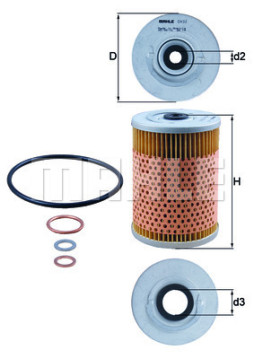 WG1217352 Olejový filtr WILMINK GROUP