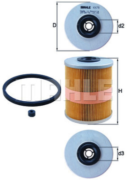 WG1215230 Palivový filtr WILMINK GROUP