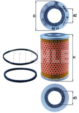 WG1104012 Olejový filtr WILMINK GROUP