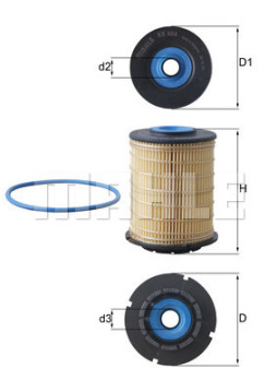 WG1426340 Palivový filtr WILMINK GROUP