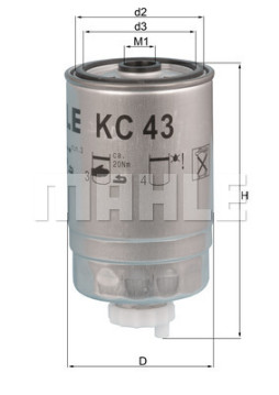 WG1214831 Palivový filtr WILMINK GROUP