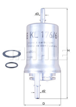 WG1214919 Palivový filtr WILMINK GROUP