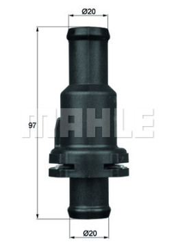 WG1261879 Termostat, chladivo WILMINK GROUP