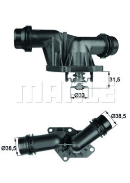 WG1262790 Termostat, chladivo WILMINK GROUP