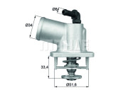 WG1217693 Termostat, chladivo WILMINK GROUP