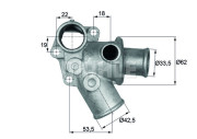 WG1217713 Termostat, chladivo WILMINK GROUP