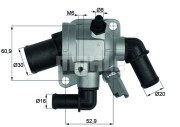 WG1217618 Termostat, chladivo WILMINK GROUP