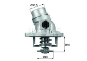 WG1262820 Termostat, chladivo WILMINK GROUP