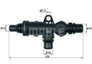 WG1261848 Termostat, chlazení oleje WILMINK GROUP