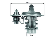 WG1264916 Termostat, chladivo WILMINK GROUP