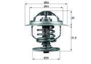 WG1217862 Termostat, chladivo WILMINK GROUP