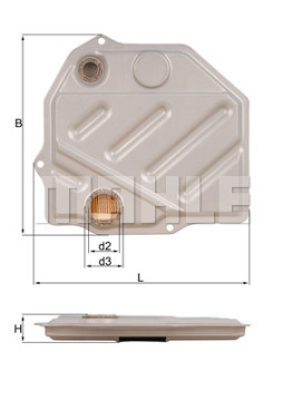 WG1214721 Hydraulický filtr, automatická převodovka WILMINK GROUP