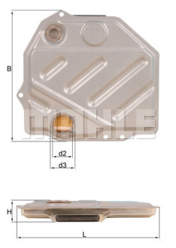 WG1214725 Hydraulický filtr, automatická převodovka WILMINK GROUP