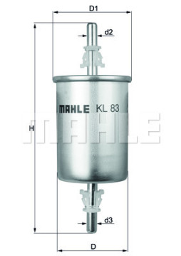 WG1215119 Palivový filtr WILMINK GROUP