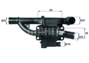 WG1217531 Termostat, chladivo WILMINK GROUP